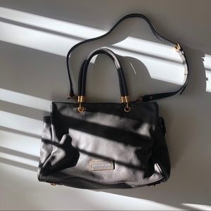 Marc Jocobs leather hand crossbody bag
